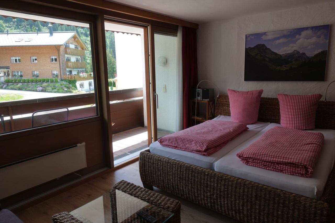 Appartment Schroecken Luaran gambar