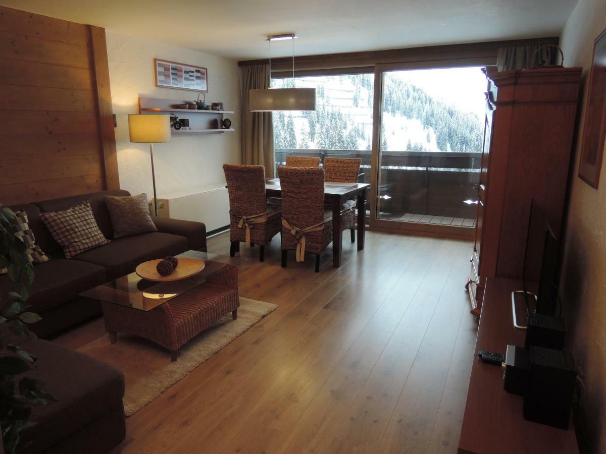 Appartment Schroecken Luaran gambar