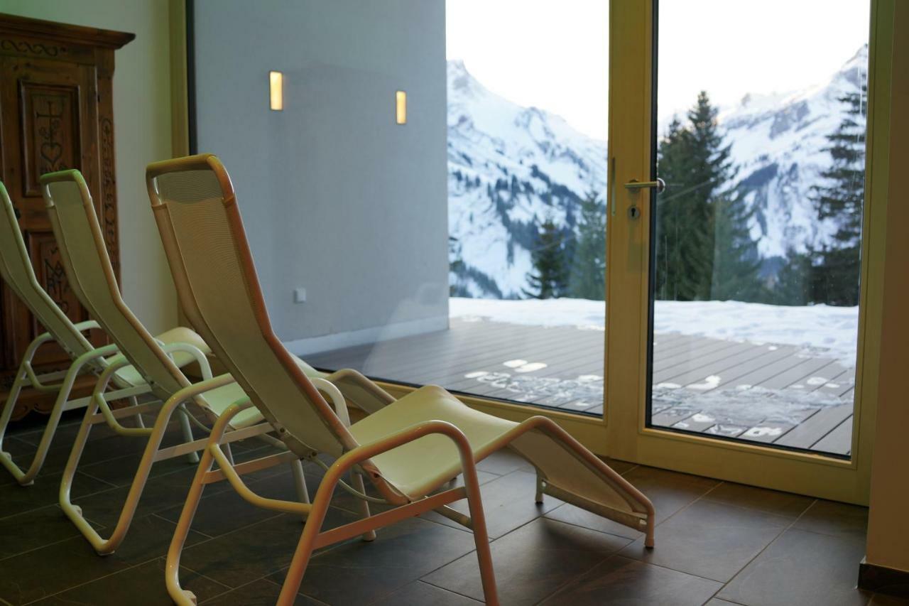 Appartment Schroecken Luaran gambar